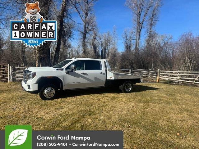 used 2022 GMC Sierra 3500 car, priced at $62,000