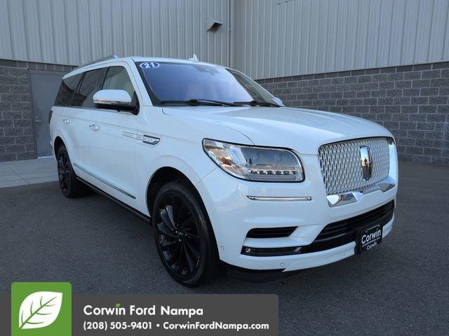 used 2021 Lincoln Navigator car, priced at $40,779