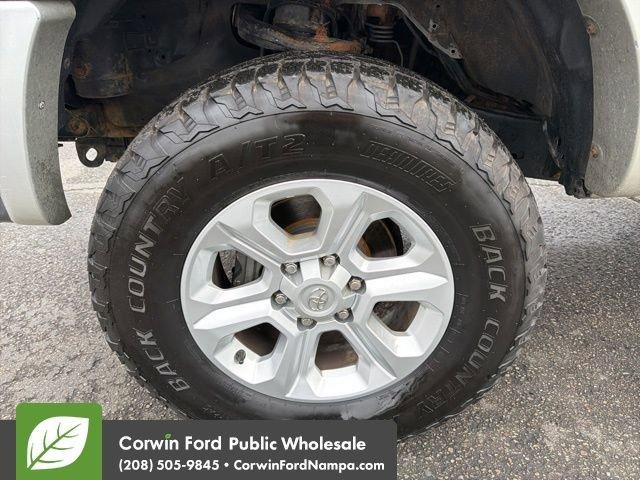 used 2000 Toyota 4Runner car, priced at $4,999