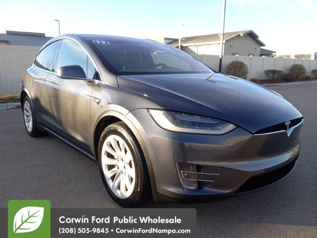 used 2019 Tesla Model X car, priced at $27,000