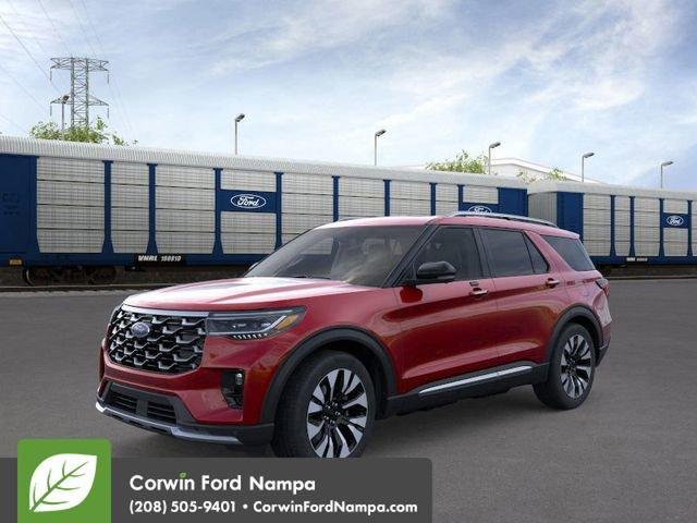 new 2026 Ford Explorer car, priced at $53,054