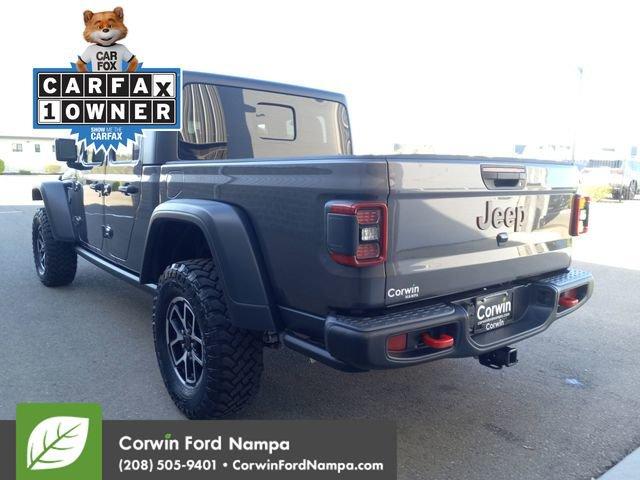 used 2024 Jeep Gladiator car, priced at $40,979