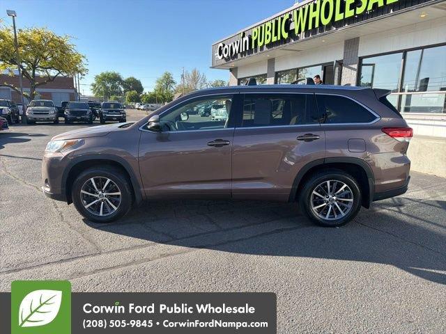 used 2017 Toyota Highlander car, priced at $20,897