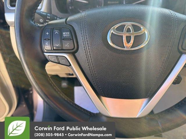 used 2017 Toyota Highlander car, priced at $20,897