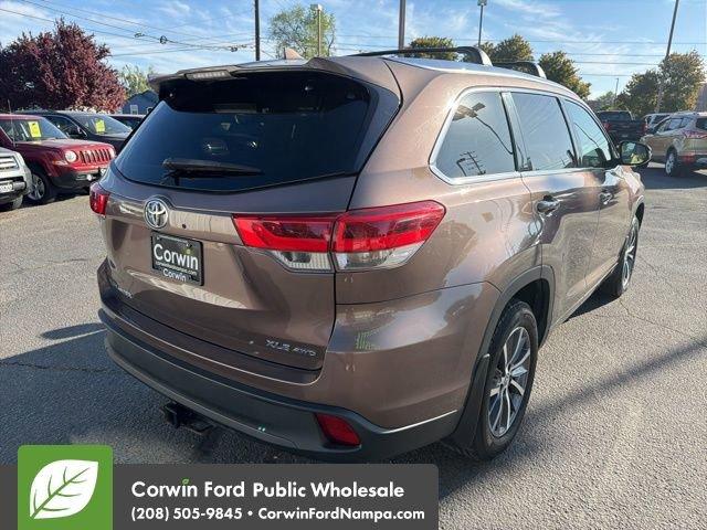 used 2017 Toyota Highlander car, priced at $20,897