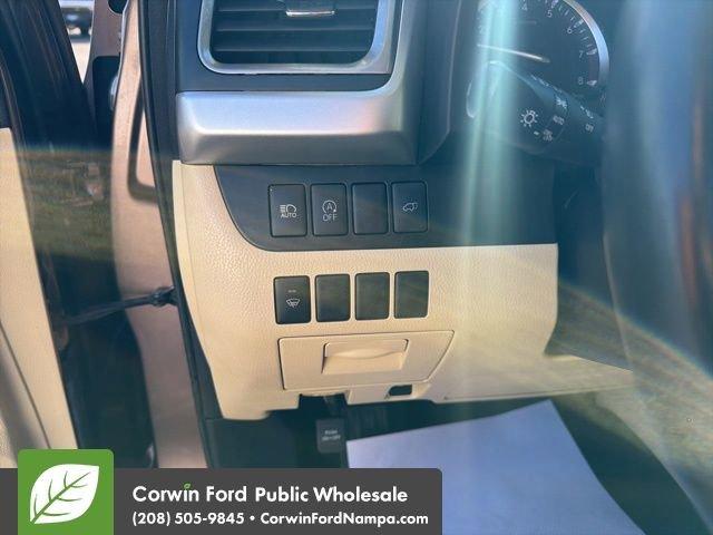 used 2017 Toyota Highlander car, priced at $20,897