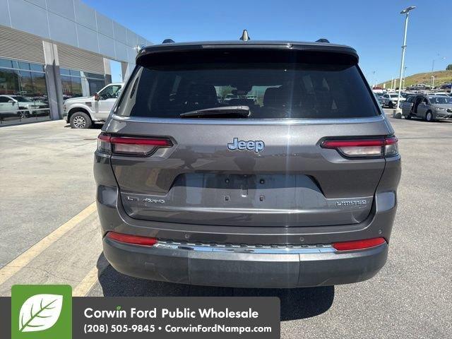 used 2021 Jeep Grand Cherokee L car, priced at $23,980