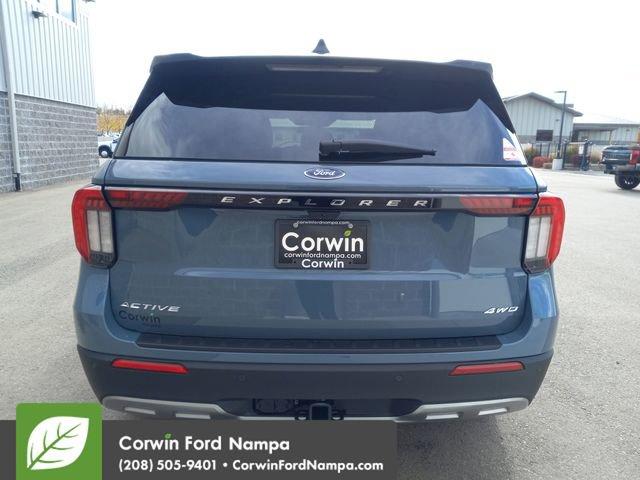 new 2026 Ford Explorer car, priced at $43,009