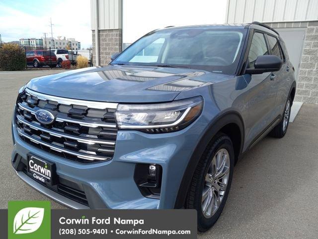 new 2026 Ford Explorer car, priced at $43,009