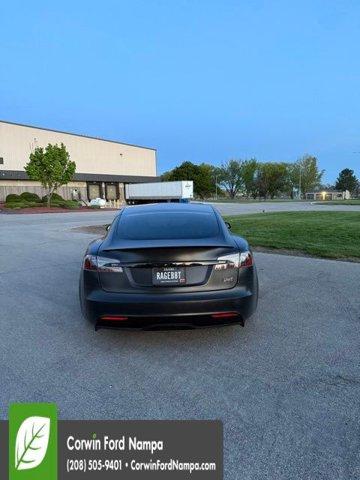 used 2022 Tesla Model S car, priced at $61,590