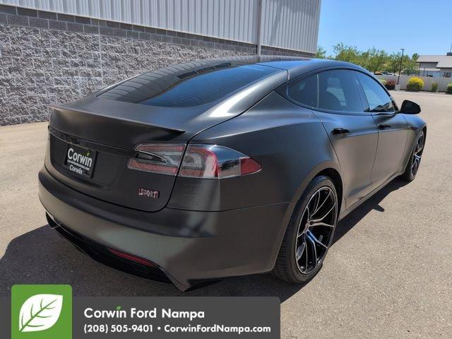 used 2022 Tesla Model S car, priced at $61,833
