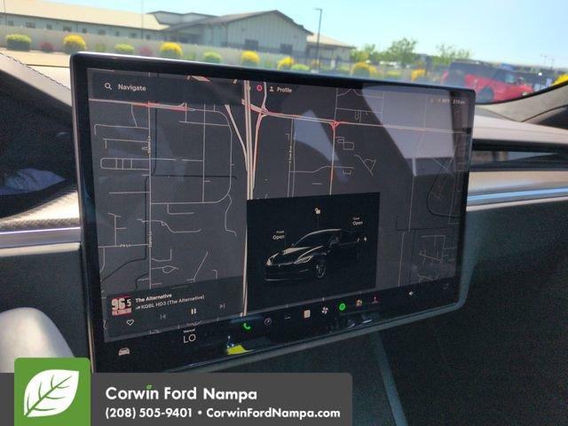 used 2022 Tesla Model S car, priced at $61,833