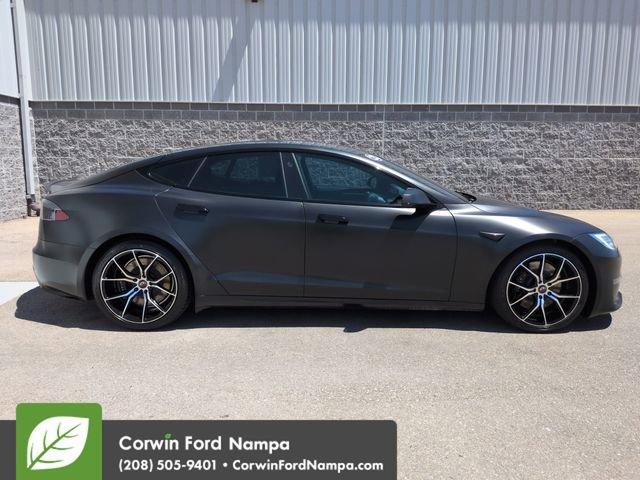 used 2022 Tesla Model S car, priced at $61,833