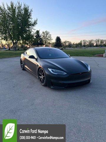 used 2022 Tesla Model S car, priced at $61,590