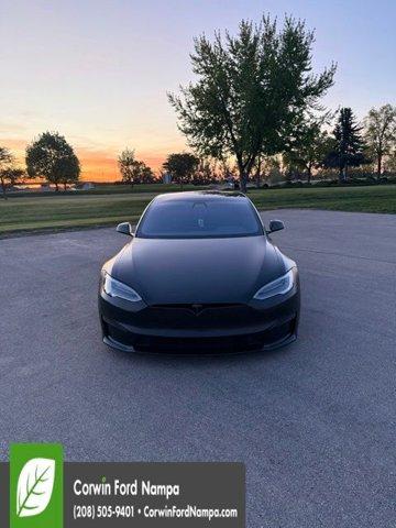 used 2022 Tesla Model S car, priced at $61,590