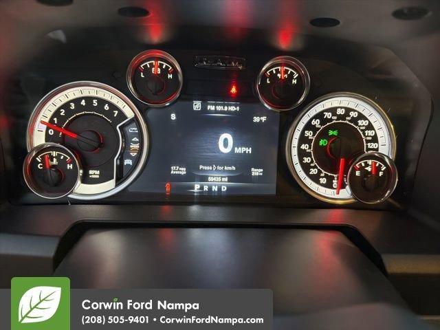 used 2016 Ram 1500 car