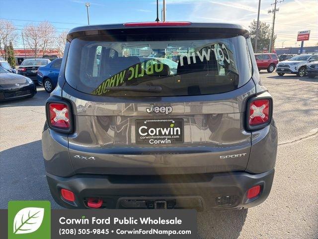 used 2017 Jeep Renegade car, priced at $8,505