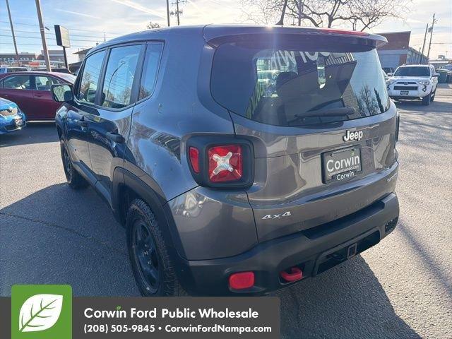 used 2017 Jeep Renegade car, priced at $8,505