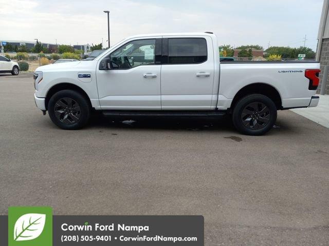 new 2025 Ford F-150 Lightning car, priced at $59,026