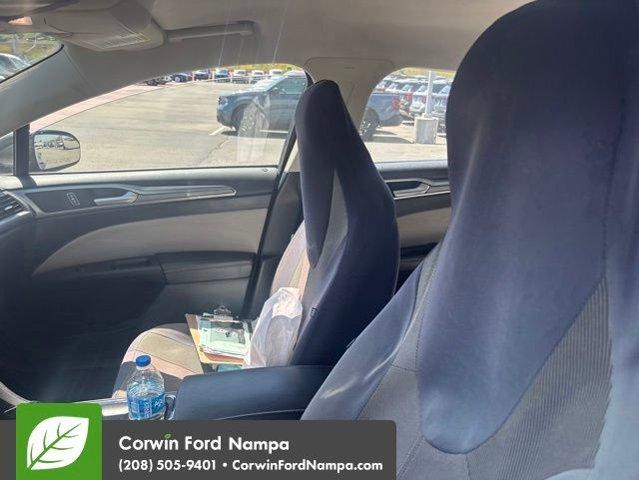 used 2018 Ford Fusion car, priced at $12,989