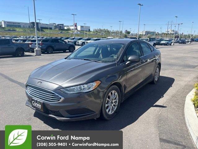 used 2018 Ford Fusion car, priced at $12,989