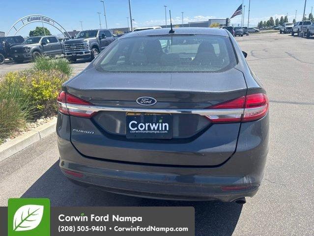used 2018 Ford Fusion car, priced at $12,989