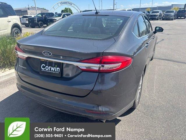 used 2018 Ford Fusion car, priced at $12,989