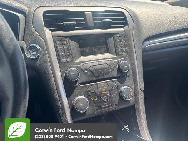 used 2018 Ford Fusion car, priced at $12,989