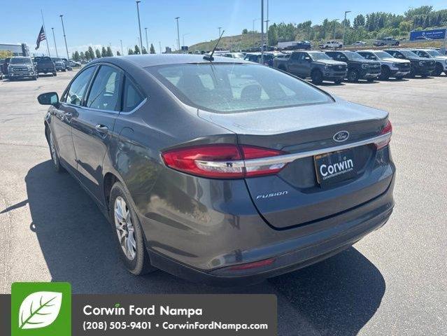 used 2018 Ford Fusion car, priced at $12,989