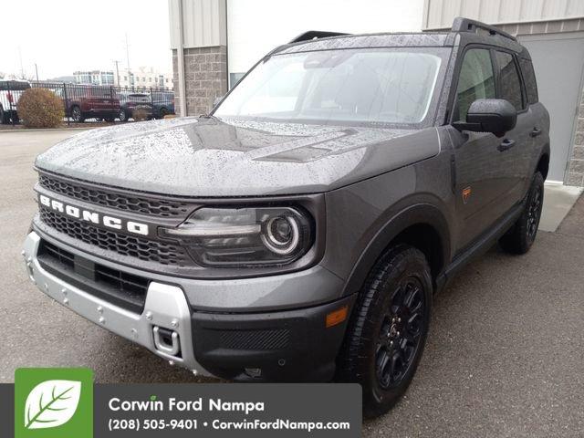 new 2025 Ford Bronco Sport car, priced at $36,782