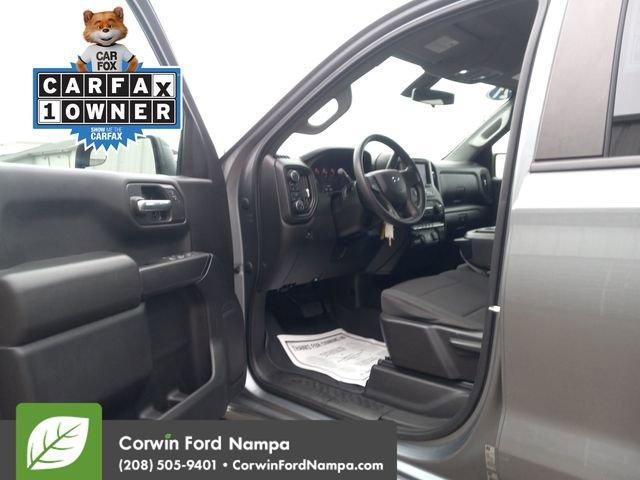 used 2021 Chevrolet Silverado 1500 car, priced at $29,977