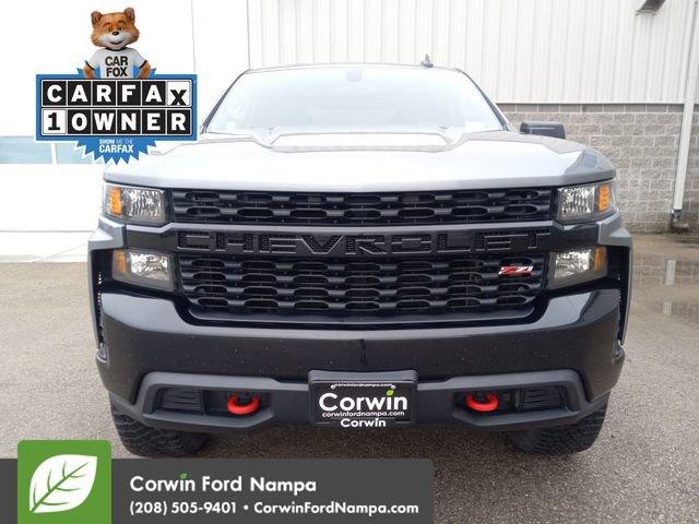 used 2021 Chevrolet Silverado 1500 car, priced at $29,977