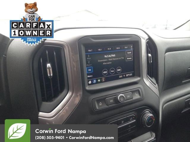 used 2021 Chevrolet Silverado 1500 car, priced at $29,977