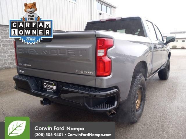 used 2021 Chevrolet Silverado 1500 car, priced at $29,977