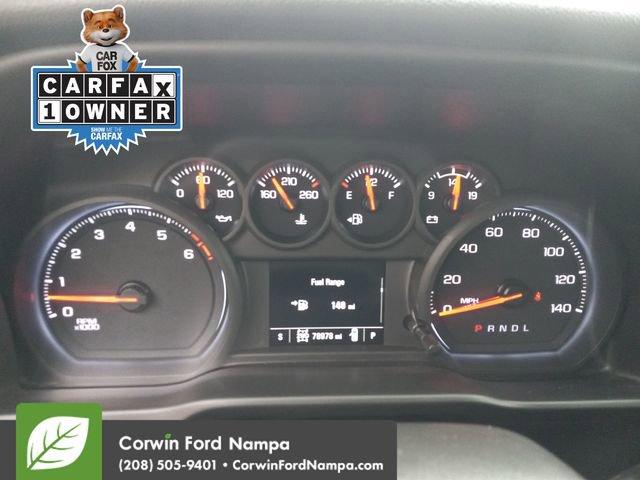 used 2021 Chevrolet Silverado 1500 car, priced at $29,977