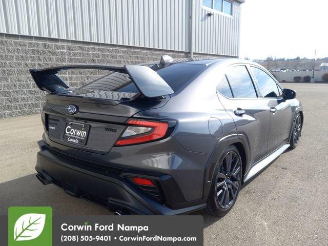 used 2022 Subaru WRX car, priced at $19,980