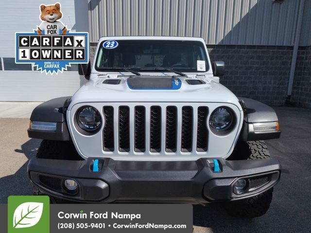 used 2023 Jeep Wrangler 4xe car, priced at $33,510