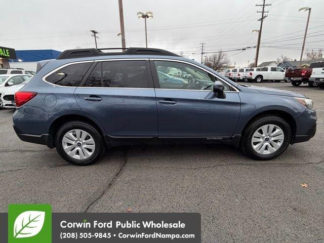 used 2018 Subaru Outback car, priced at $16,389
