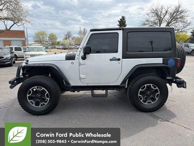 used 2012 Jeep Wrangler car, priced at $12,980