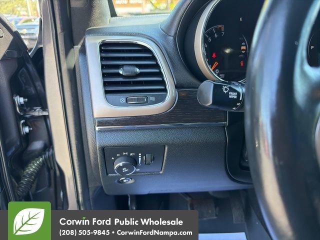 used 2015 Jeep Grand Cherokee car, priced at $14,950