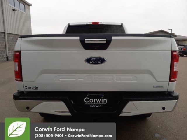 used 2018 Ford F-150 car, priced at $23,987