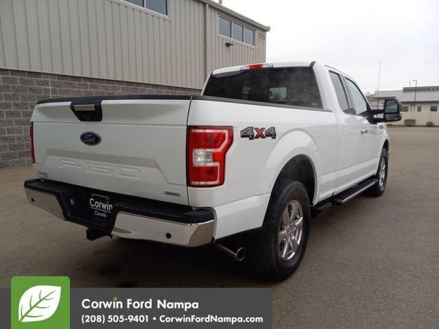 used 2018 Ford F-150 car, priced at $23,987
