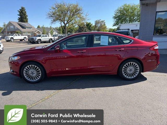 used 2016 Ford Fusion car, priced at $10,480