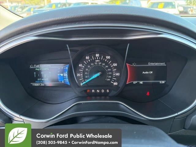used 2016 Ford Fusion car, priced at $10,480