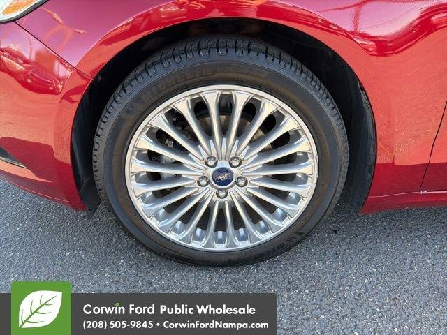 used 2016 Ford Fusion car, priced at $10,480