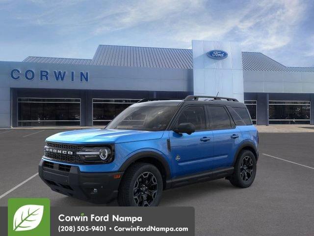 new 2025 Ford Bronco Sport car, priced at $34,196