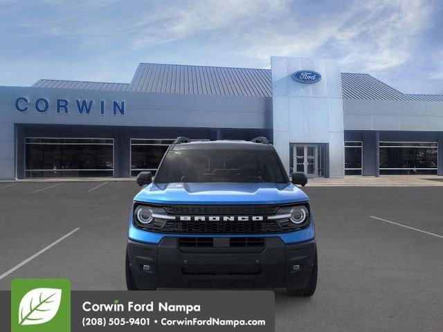 new 2025 Ford Bronco Sport car, priced at $34,196