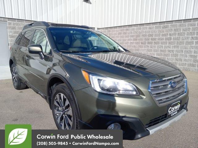 used 2017 Subaru Outback car, priced at $16,373