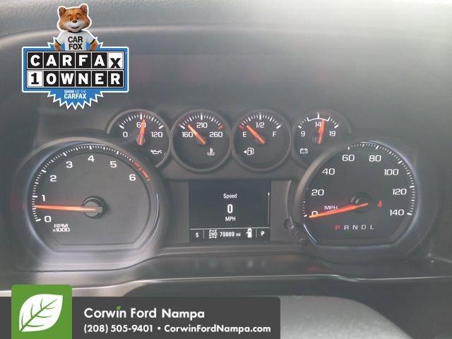 used 2020 Chevrolet Silverado 1500 car, priced at $29,759