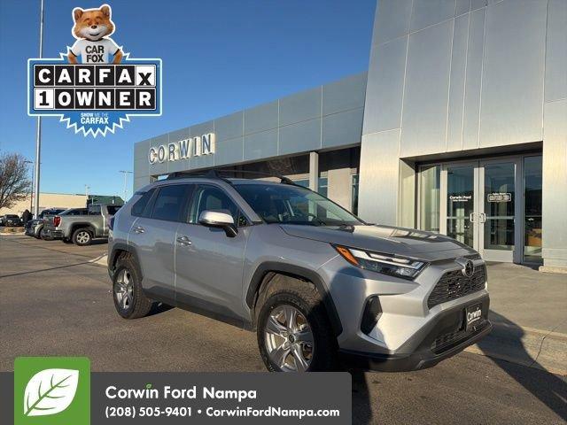 used 2022 Toyota RAV4 car, priced at $28,253